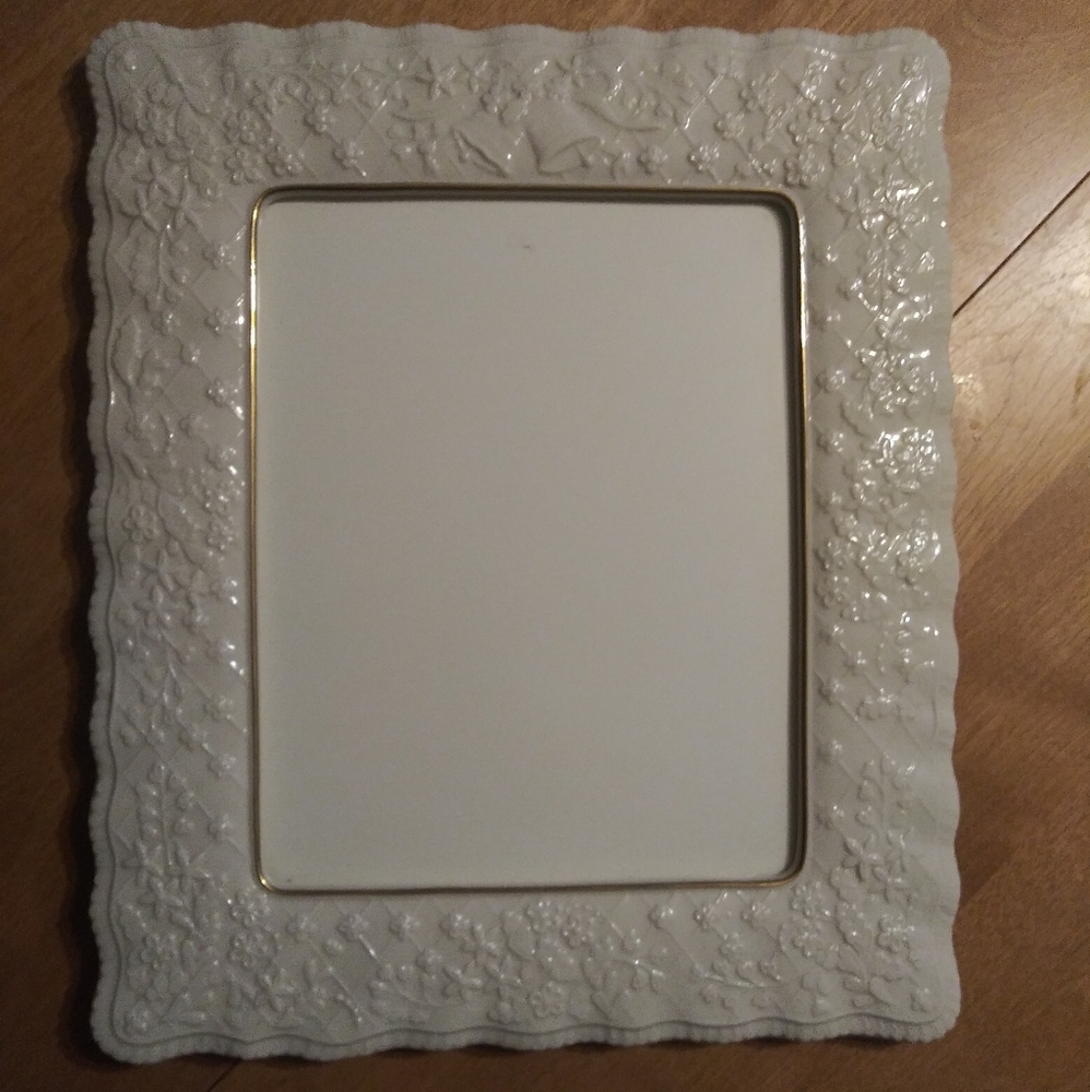 Lenox Wedding Promises Collection Frame